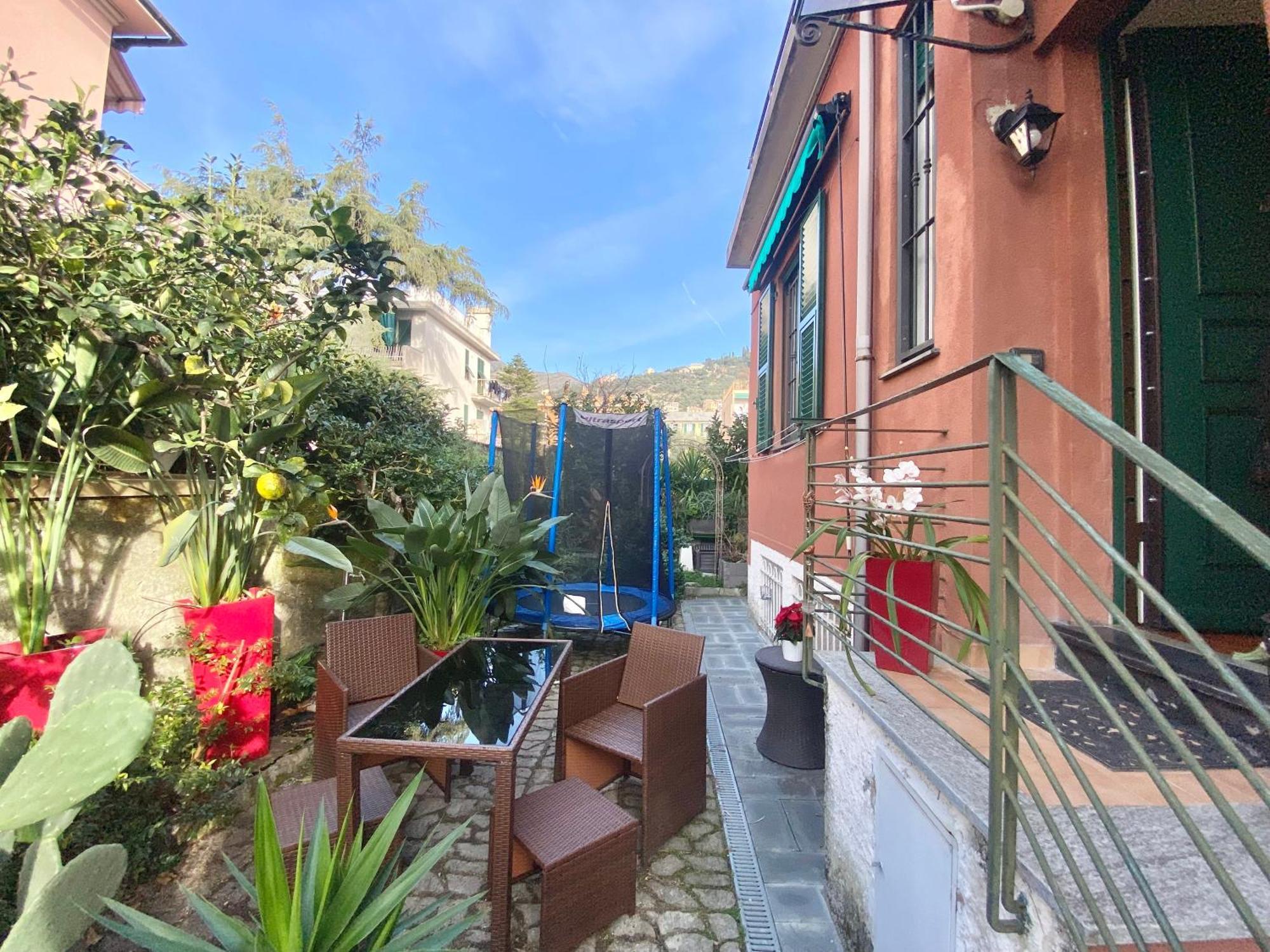 Casaviva - Lovely Trilo In Nervi With Parking