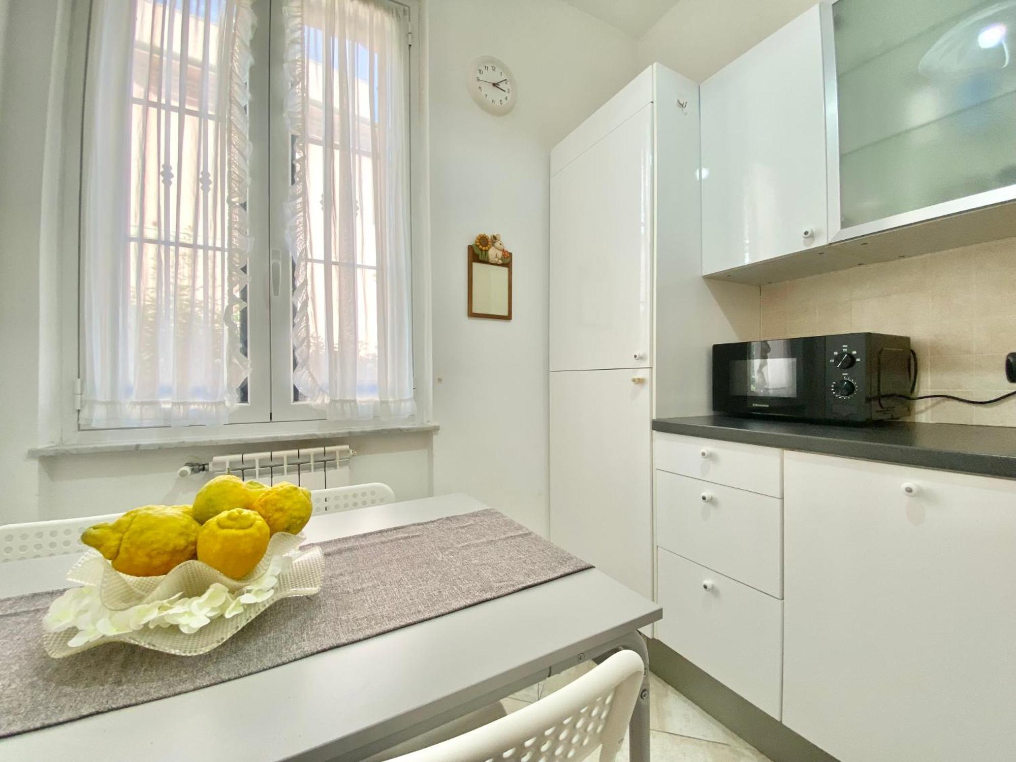 Casaviva - Lovely Trilo In Nervi With Parking