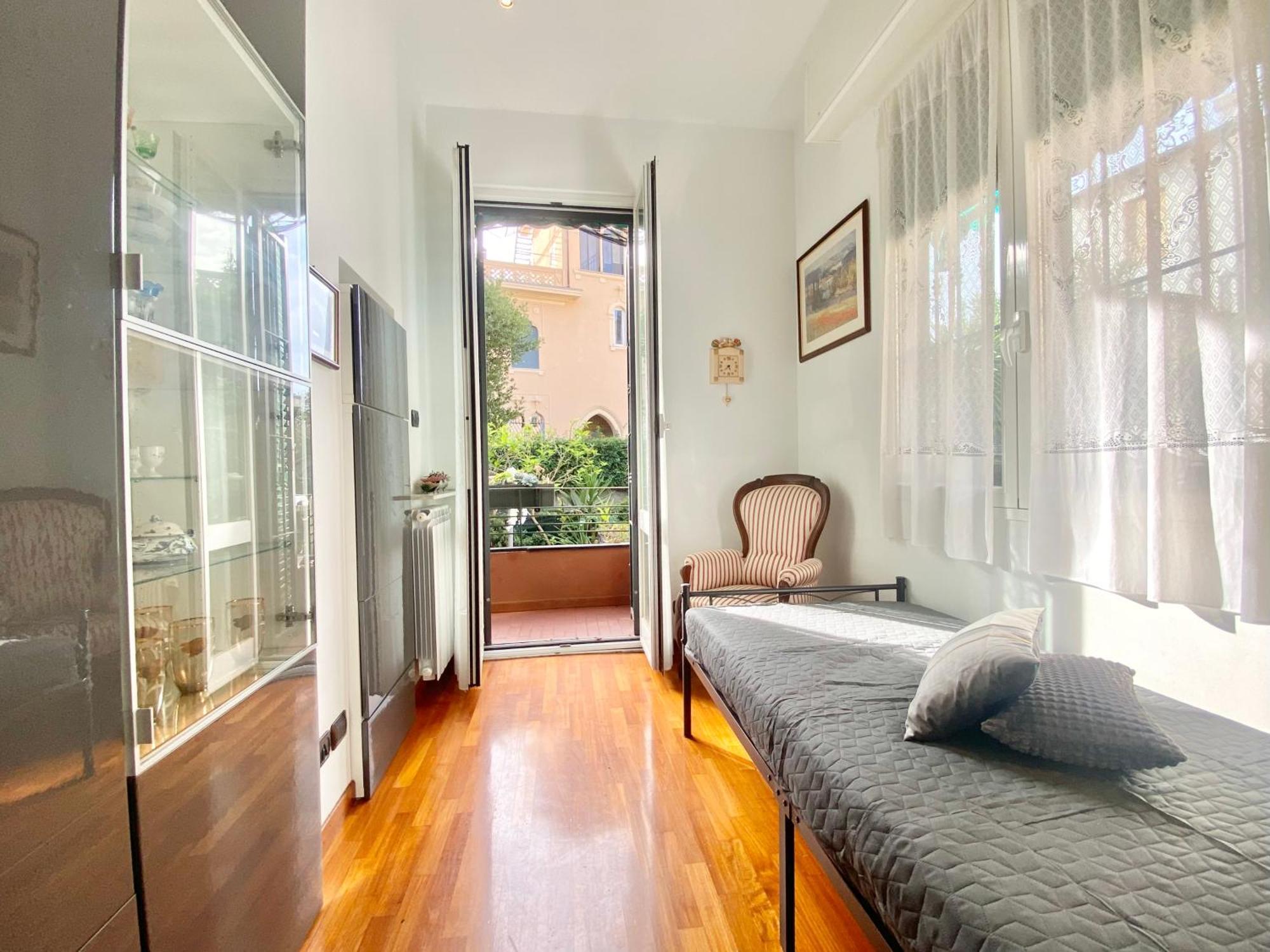 Casaviva - Lovely Trilo In Nervi With Parking Apartment