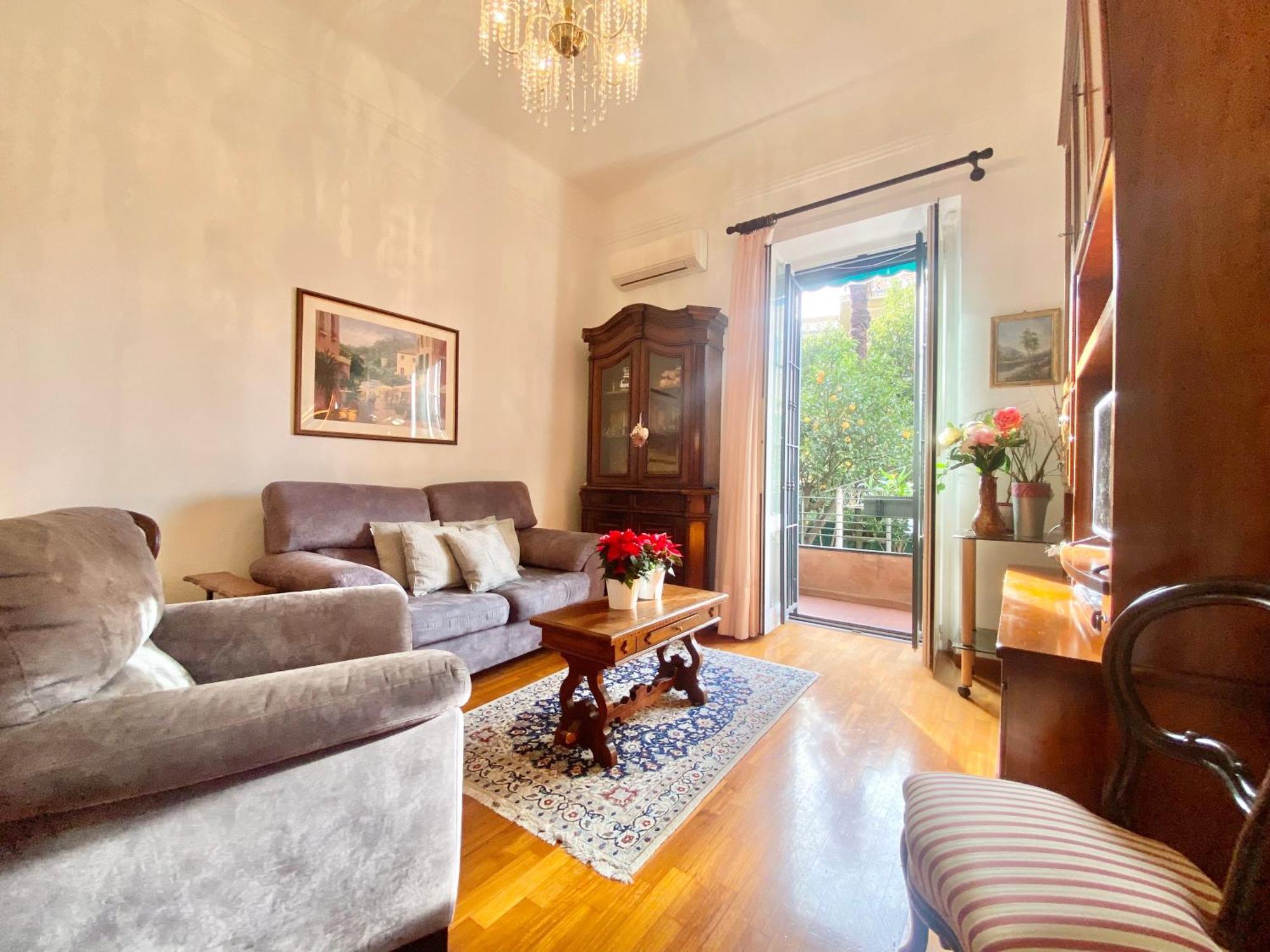 Casaviva - Lovely Trilo In Nervi With Parking