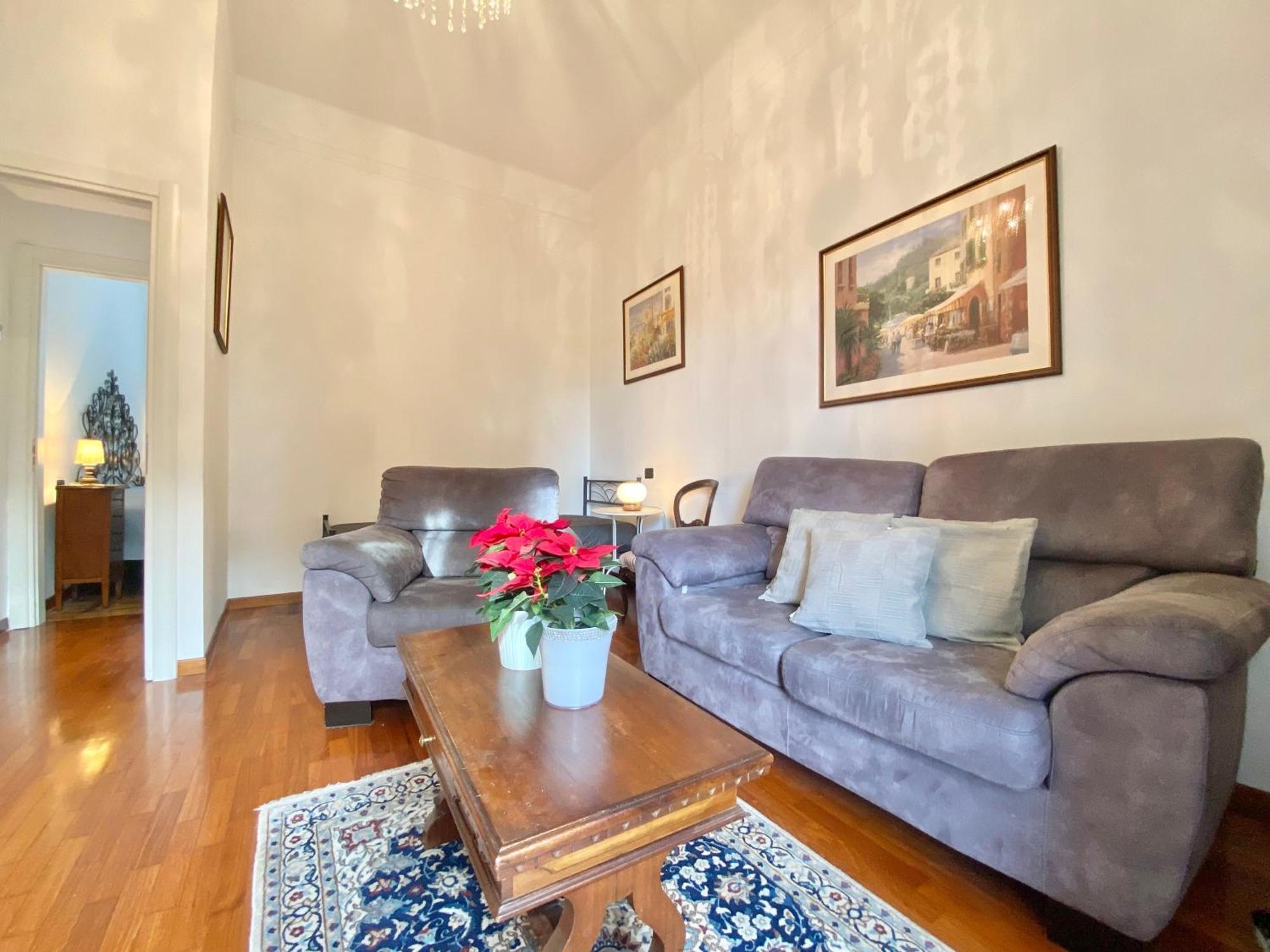 Casaviva - Lovely Trilo In Nervi With Parking Apartment
